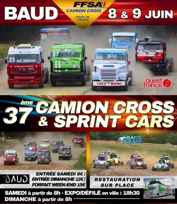 Camion Cross & Sprint Car de Baud