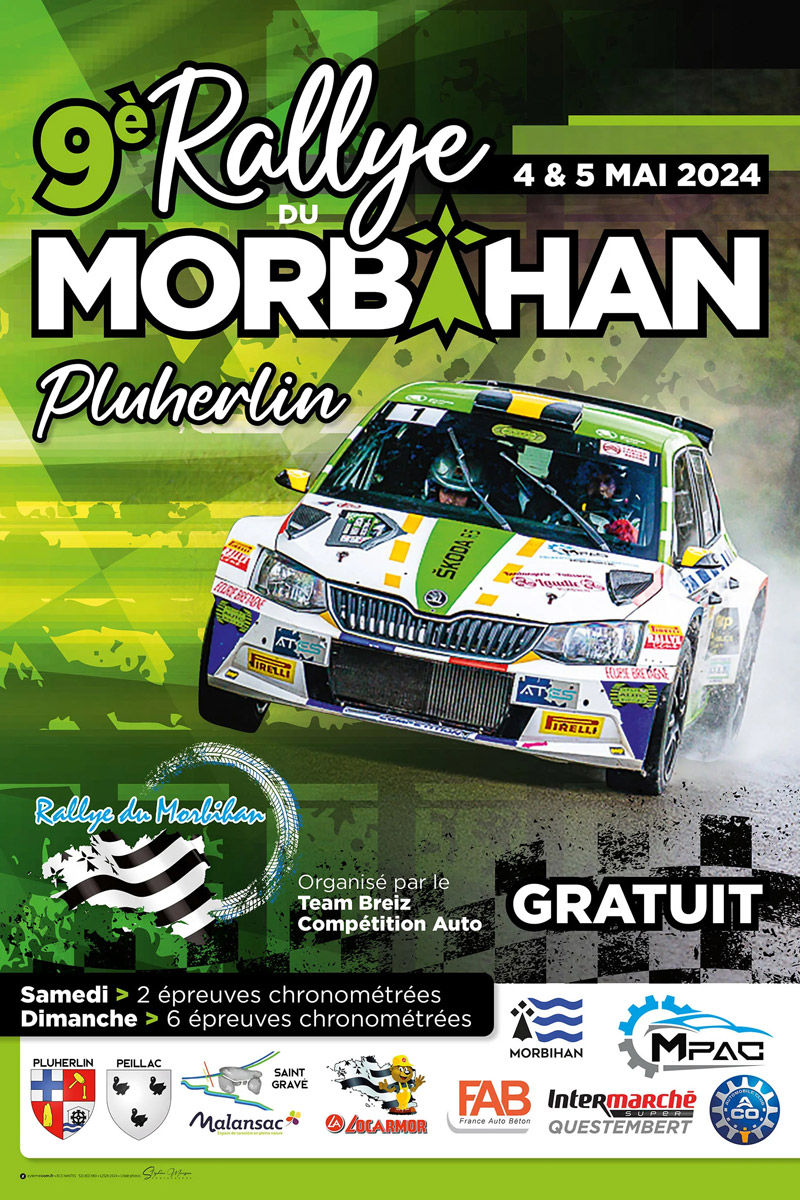 Rallye régional du Morbihan