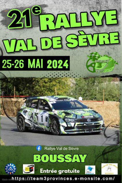 Rallye régional du Val de Sèvre