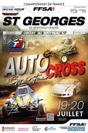 Autocross de Saint Georges de Montaigu