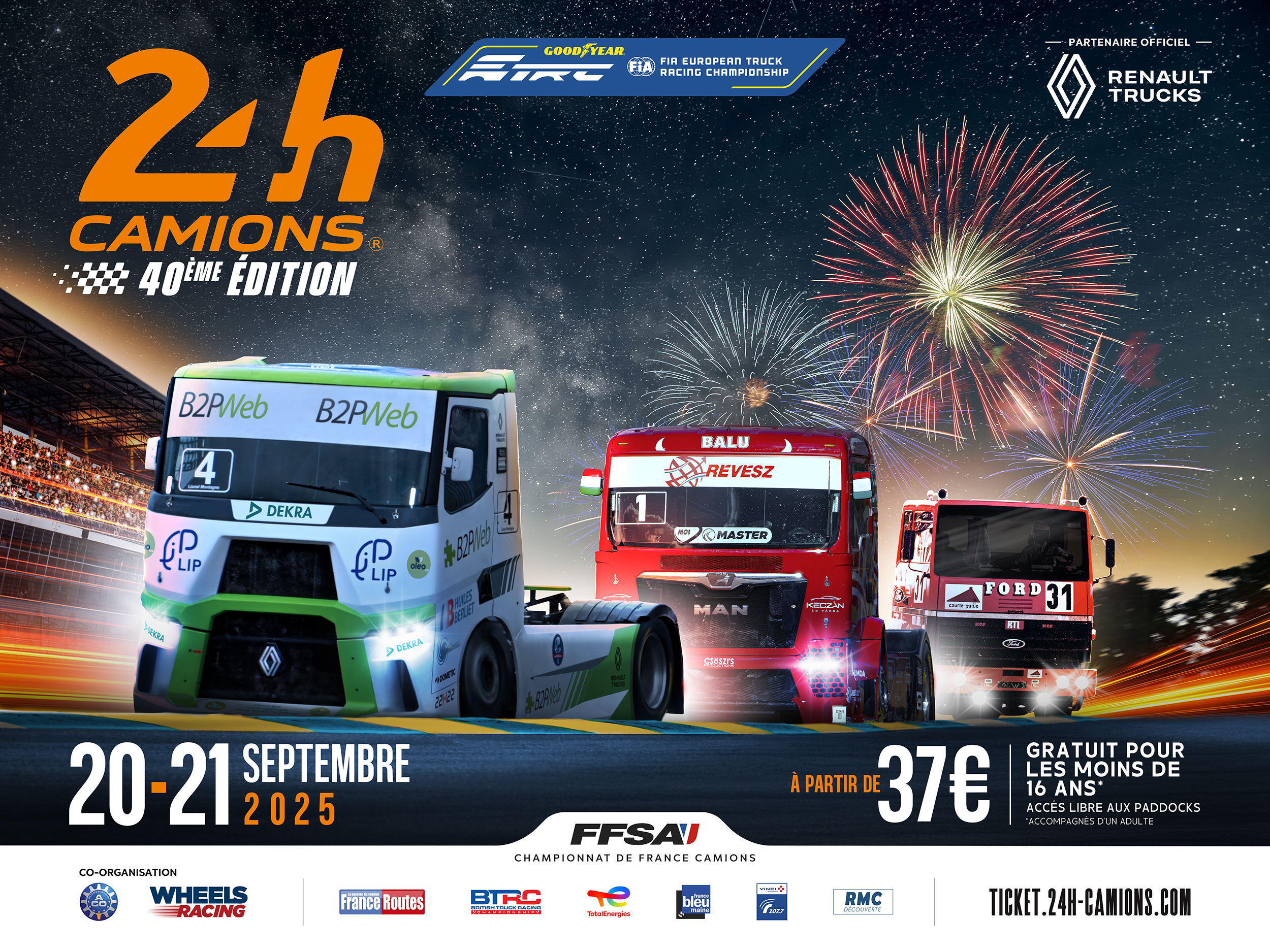 24 Heures Camions