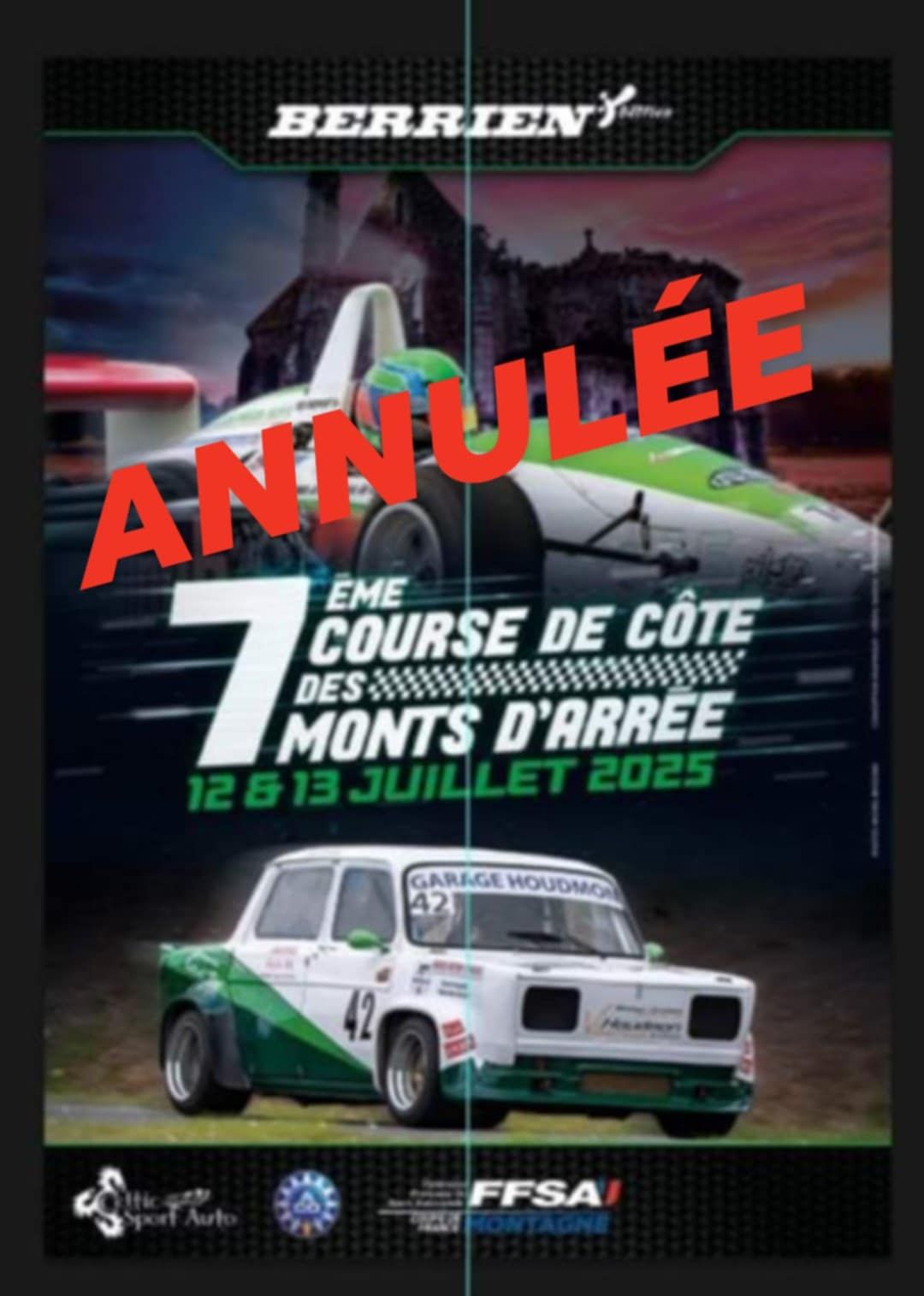 Course de Cote des Monts d’Arrée - Annulée