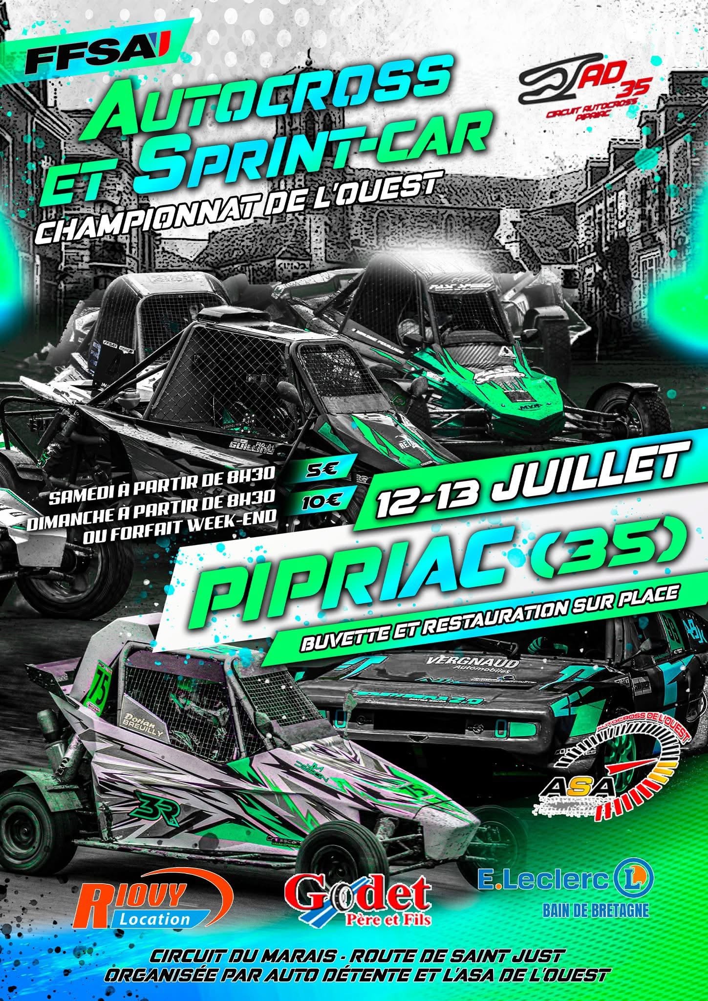 Autocross et Sprint Car de Pipriac