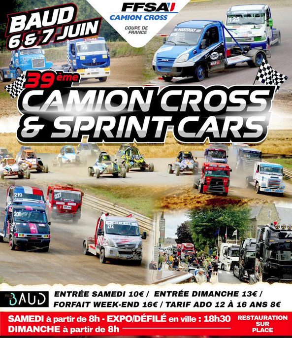 Camion Cross & Sprint Car de Baud