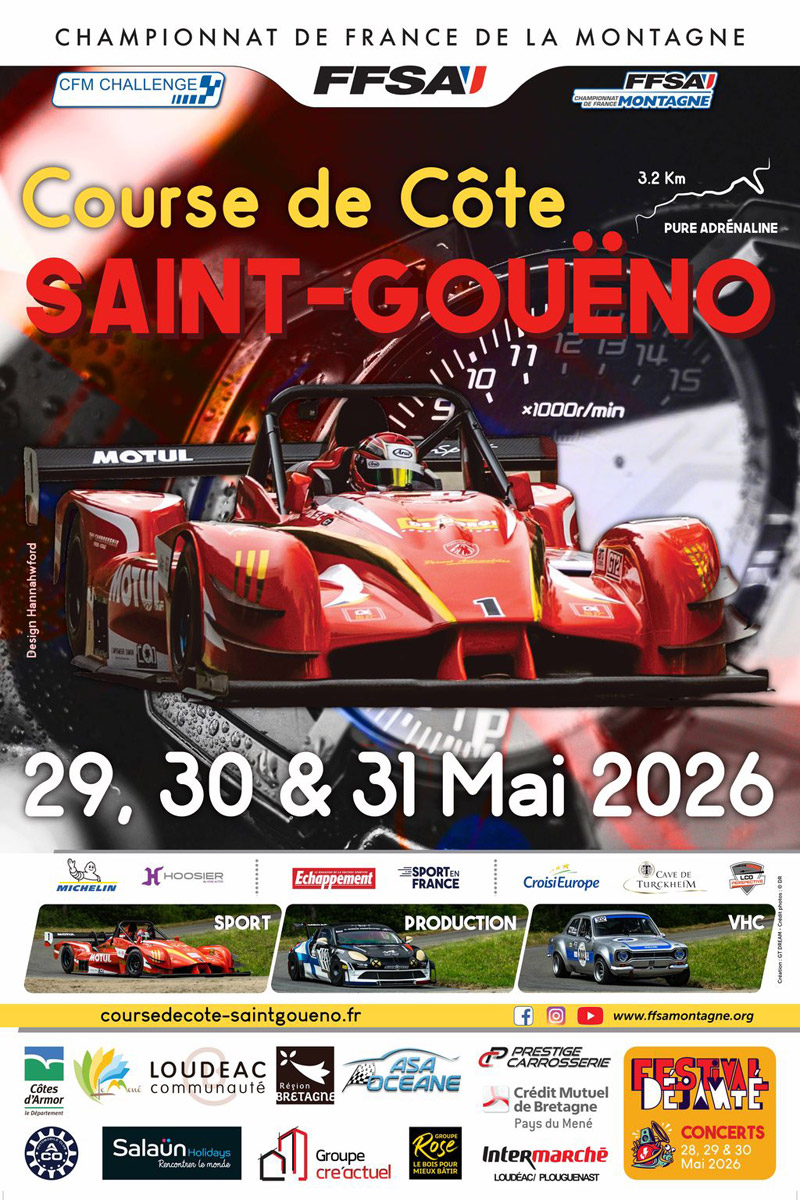 Course de cote de St Goueno + VHC