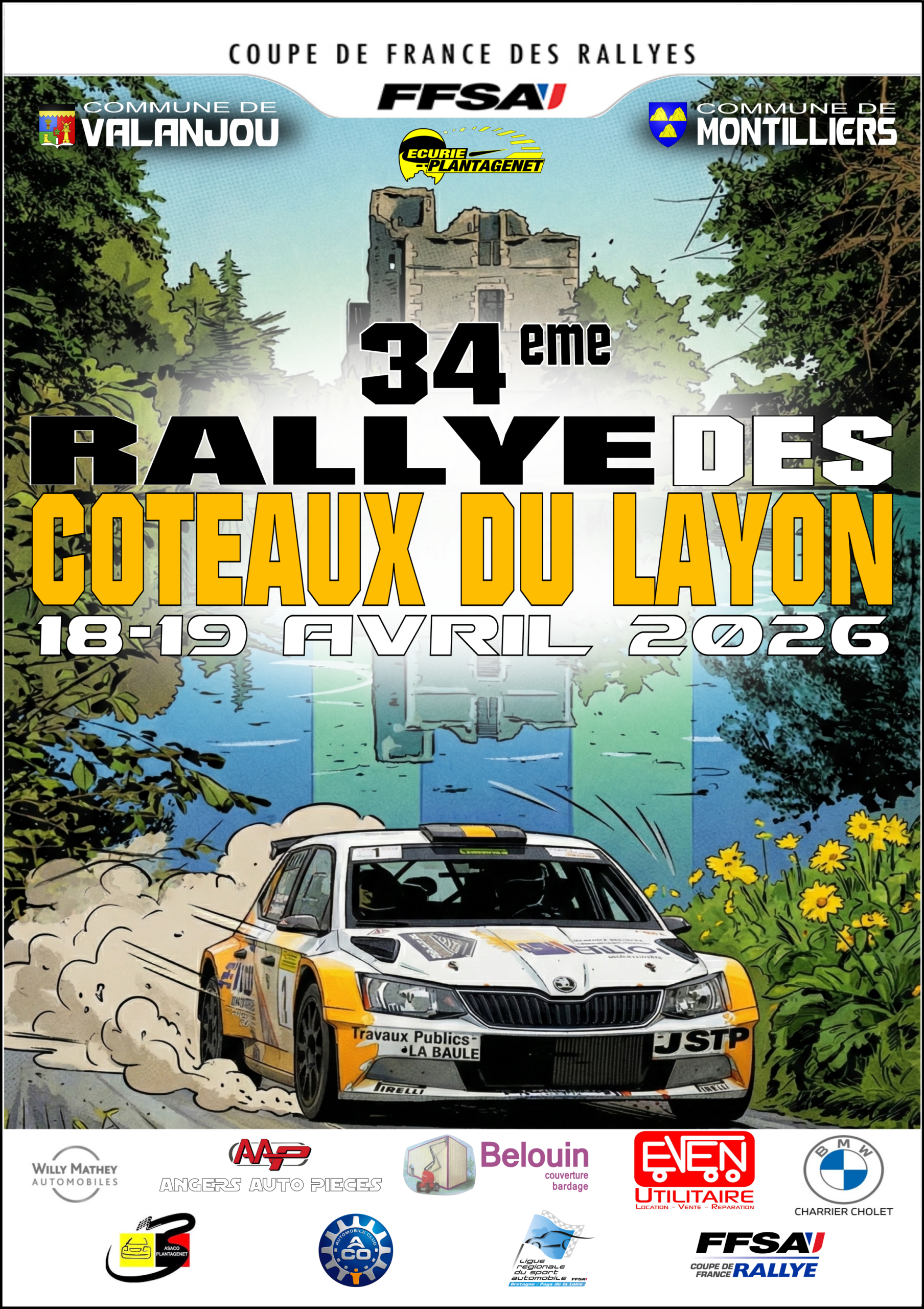 Rallye des Coteaux du Layon