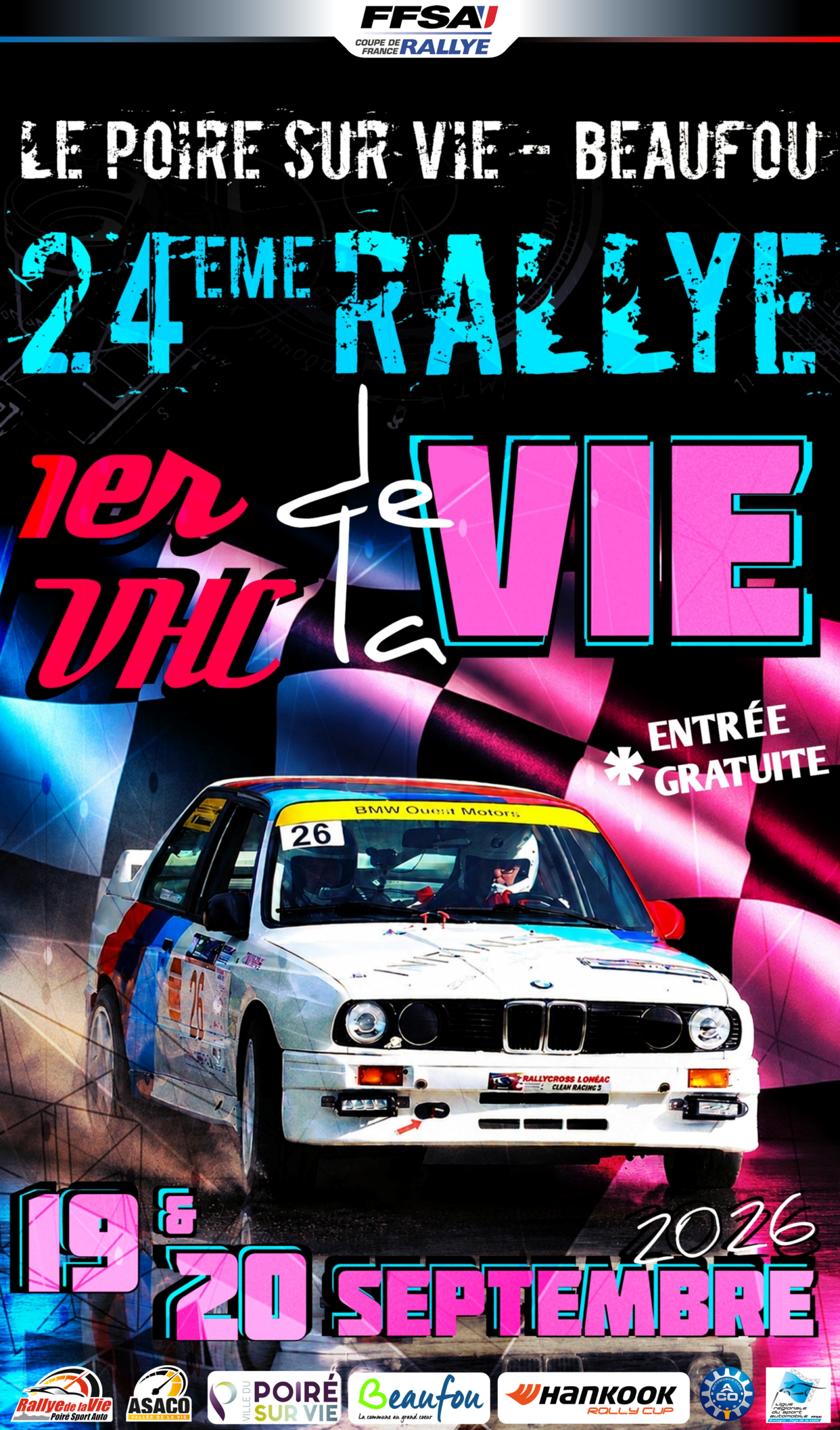 Rallye de la Vie + VHC