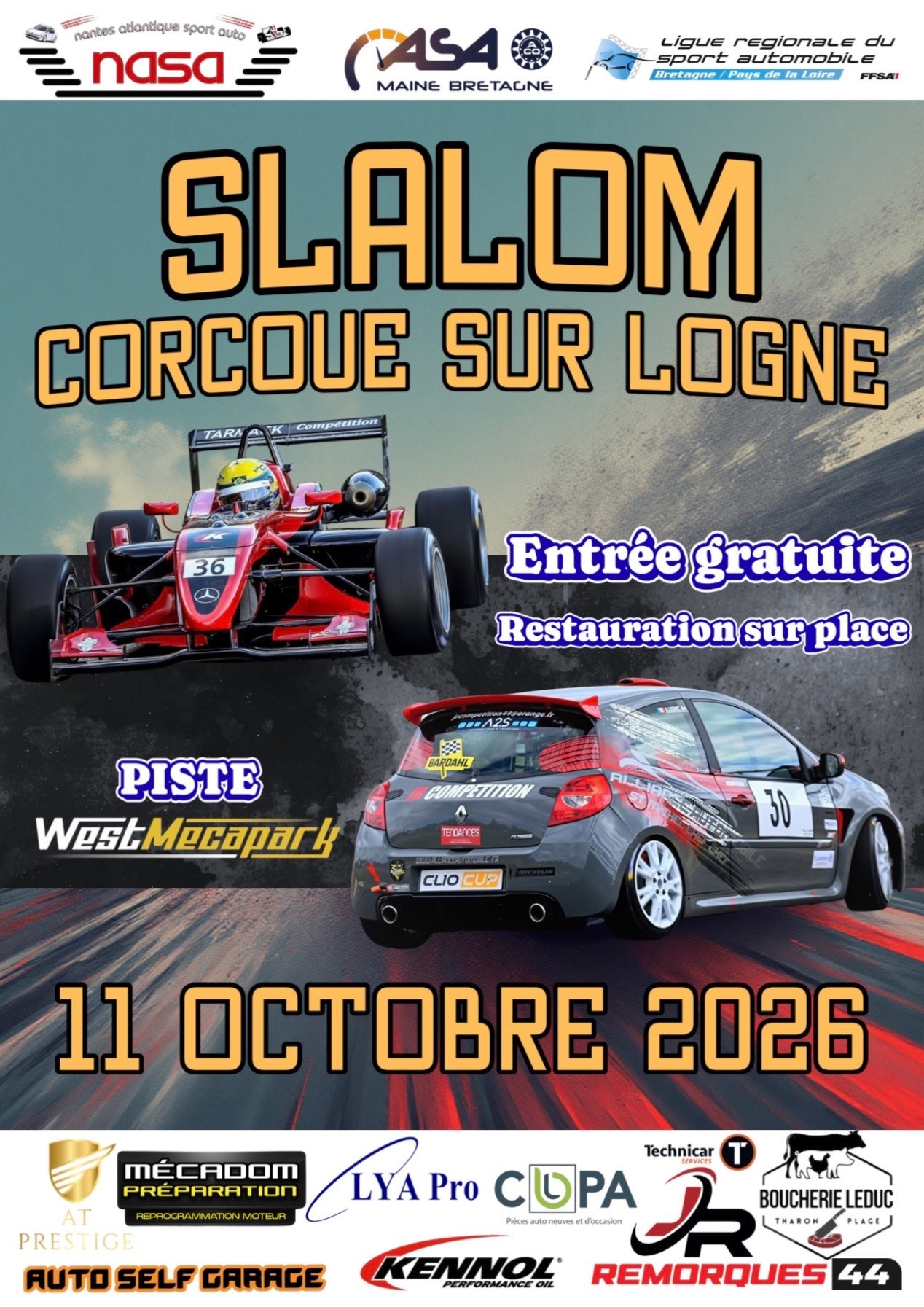 16ème slalom de Corcoué sur Logne