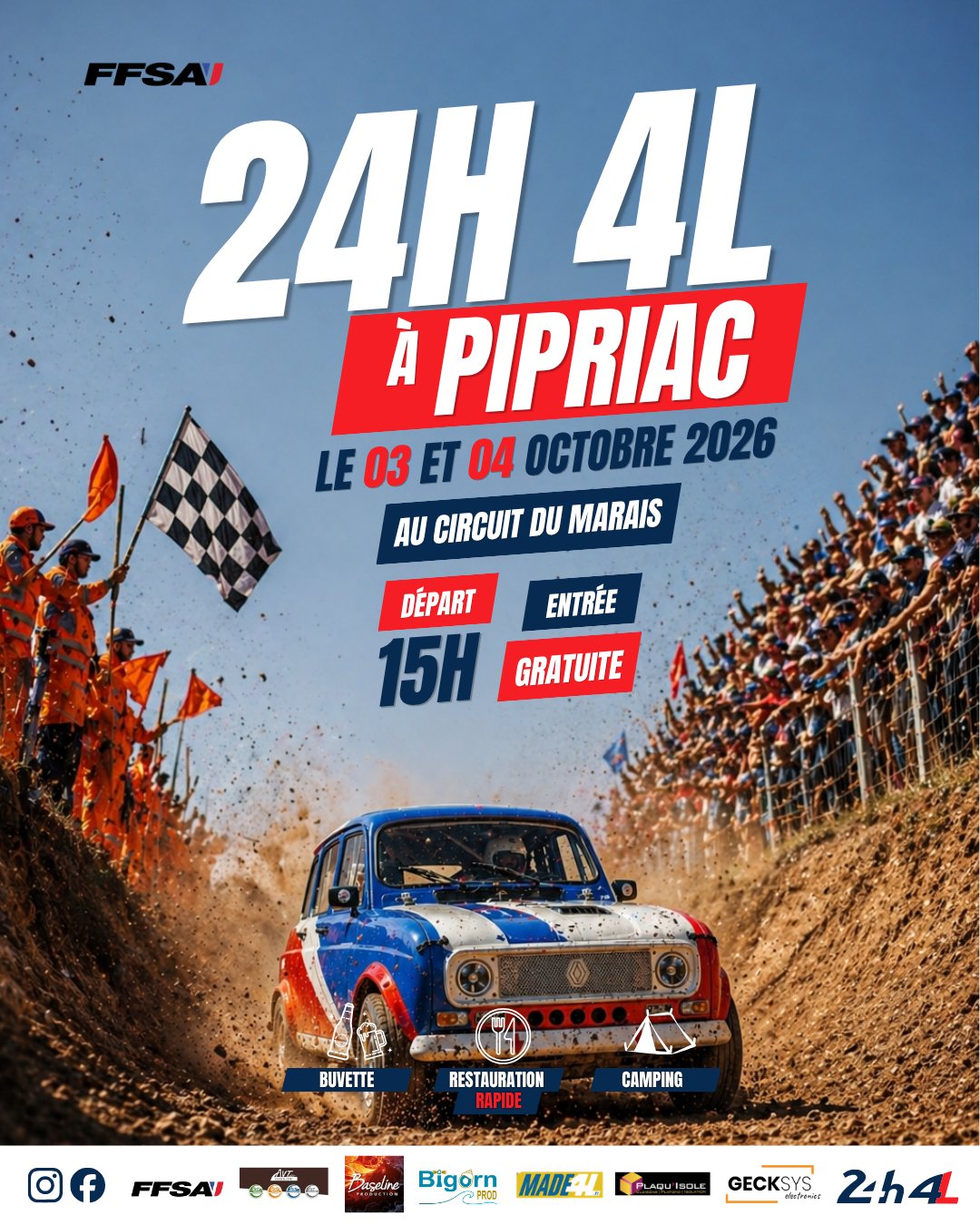 24 Heures 4L de Pipriac