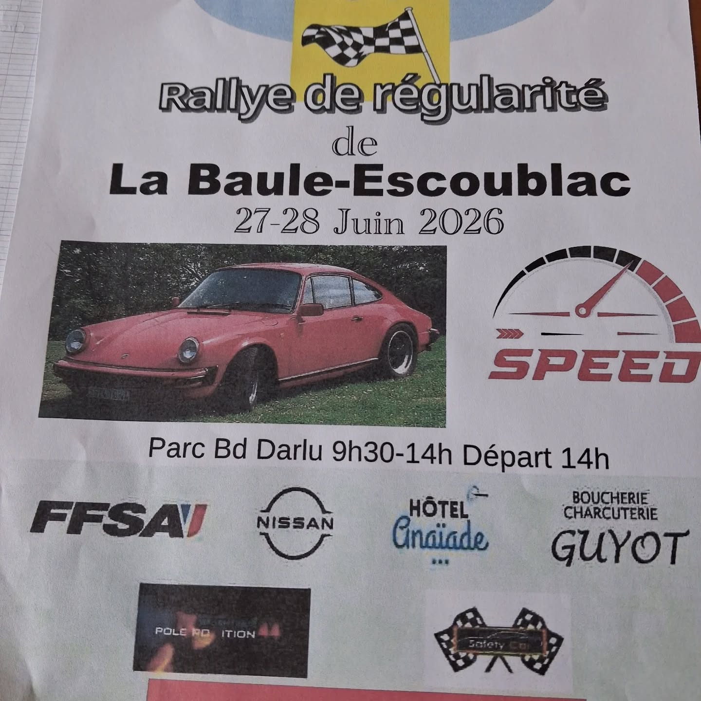 Rallye de régularité de La Baule - Escoublac
